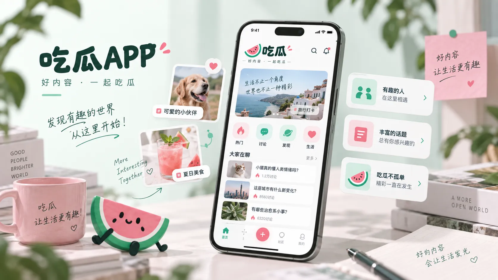 移动端资讯展示