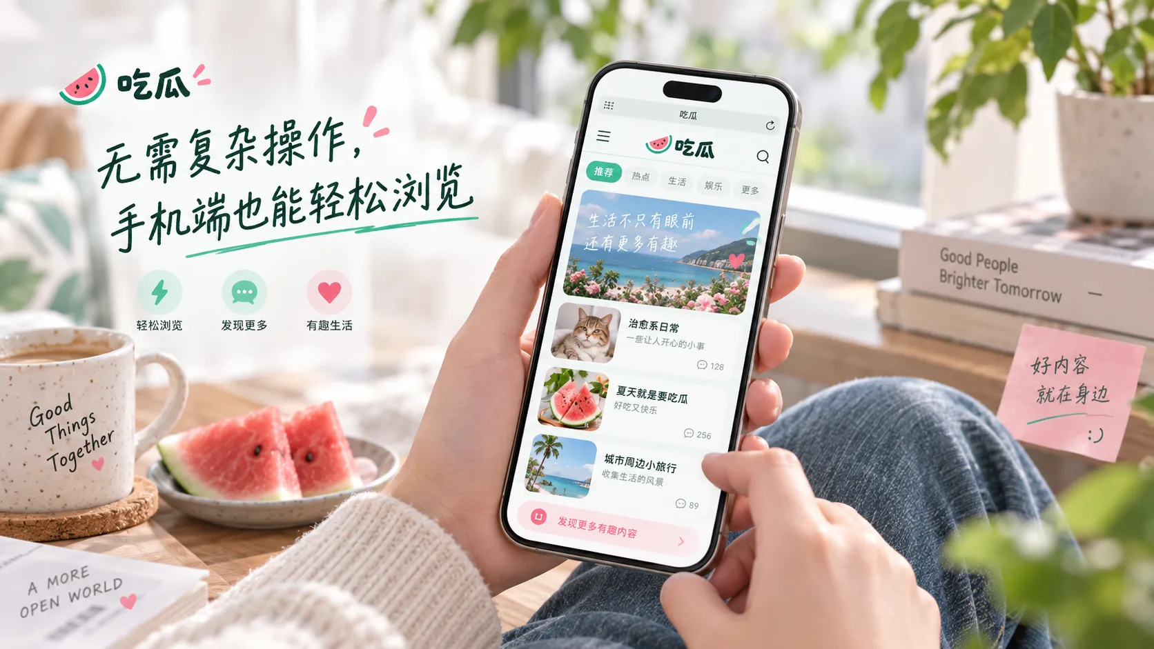 移动端浏览体验